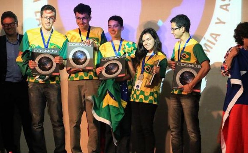 Brasil conquista cinco medalhas na Olimpíada Latino-Americana de Astronomia
