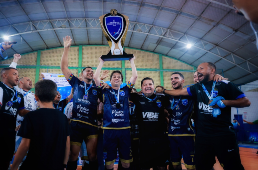 Campo Alegre: Galácticos conquista o décimo titulo do Campeonato Municipal de Futsal