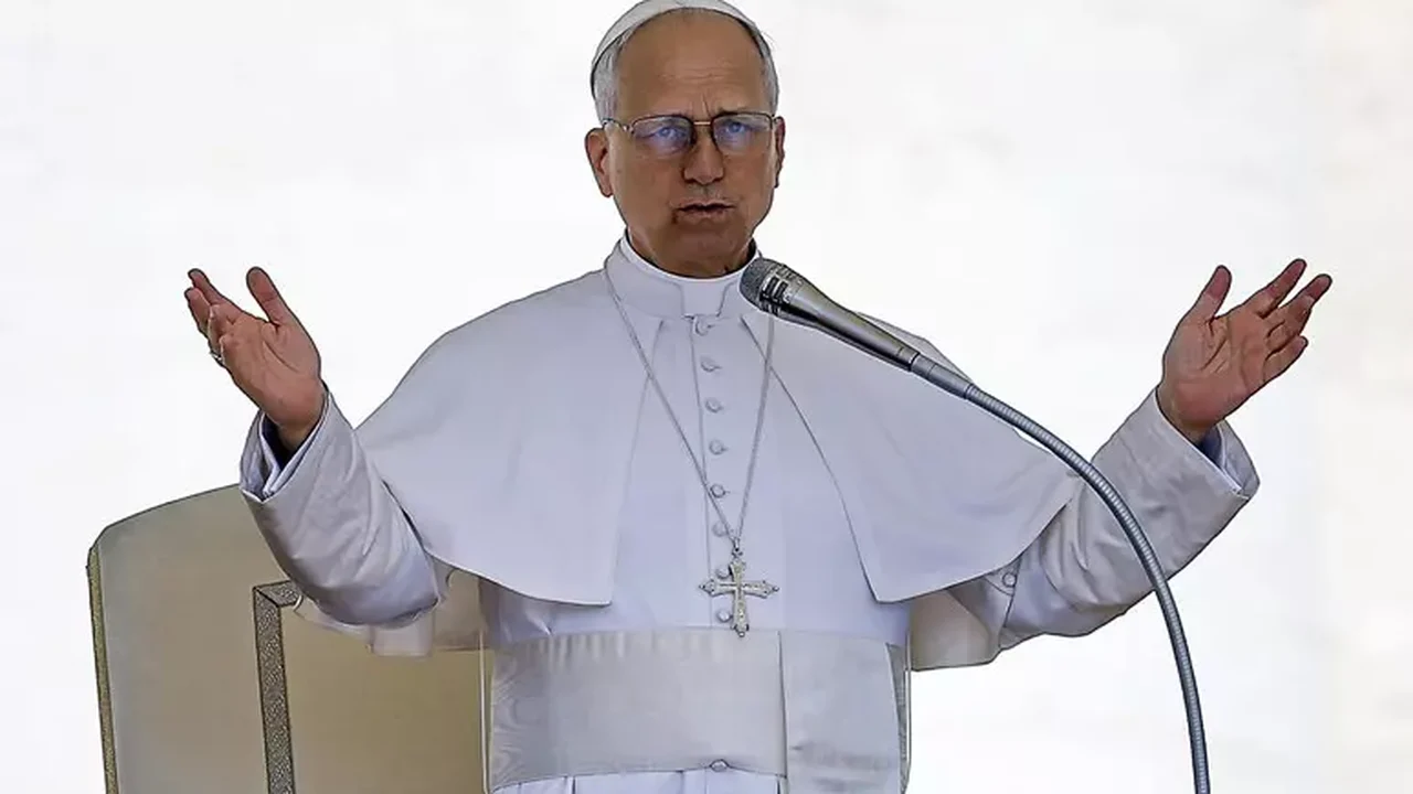 Papa Leão XIV pede fim de guerras na Ucrânia e na Faixa de Gaza