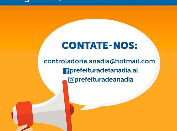 Prefeitura de Anadia lança Ouvidoria para colher demanda da população