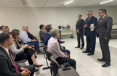 Corregedoria dialoga com sete comarcas da Zona da Mata de AL