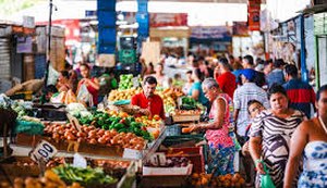 Mercado público de Maceió. Fonte: Ascom prefeitura de Maceió