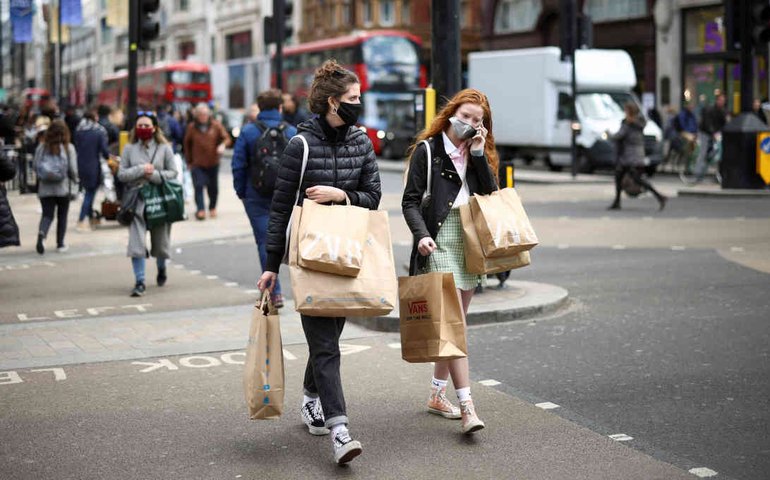 Vendas no varejo do Reino Unido sobem 1% em agosto ante julho