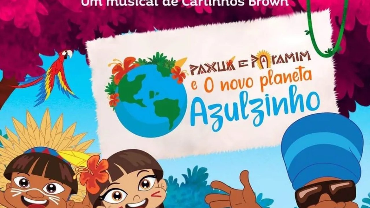 Animação criada por Carlinhos Brown estreia espetáculo em São Paulo