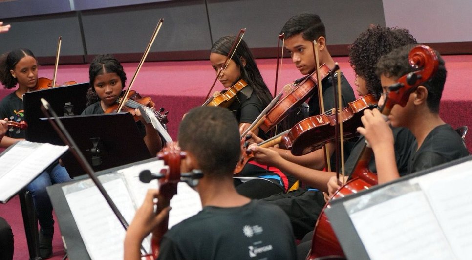 ORQUESTRA JOVEM 01 / Foto: Foto: Divulgação