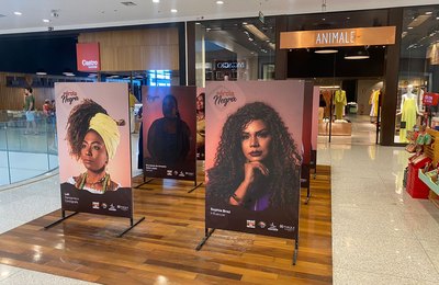 Parque Shopping realiza ações de informação e valorização em homenagem ao Mês da Consciência Negra