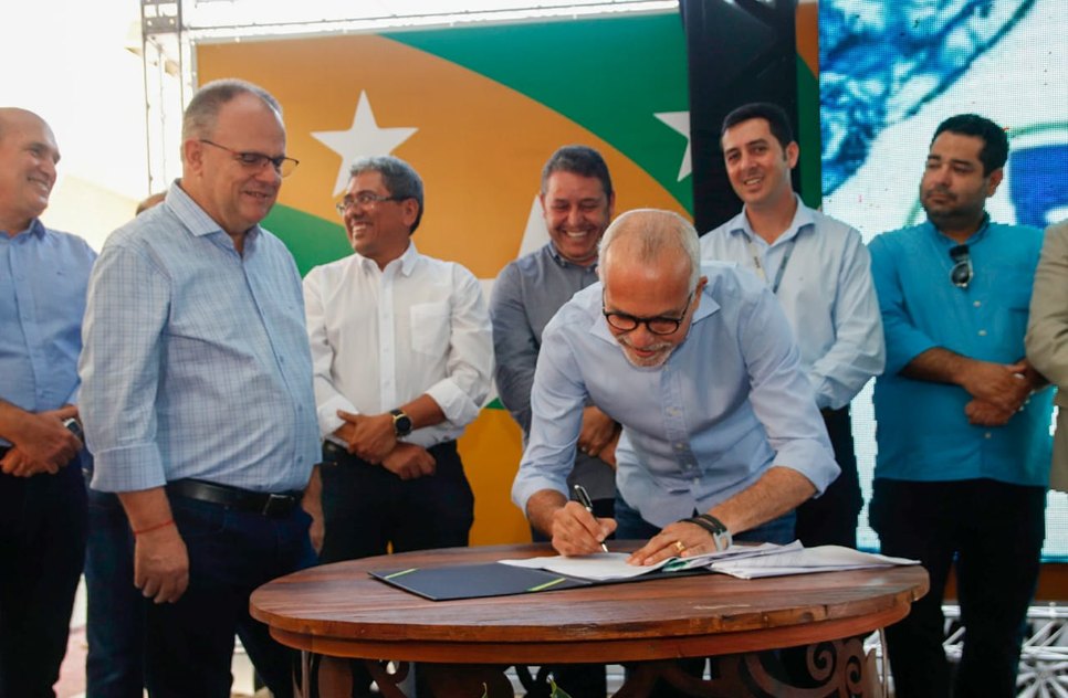 TERMO DE COOPERAÇÃO / Foto: Marco Vieira/ASN