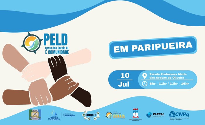 PELD Costa dos Corais é Comunidade vai a pesqueira para escola de Paripueira