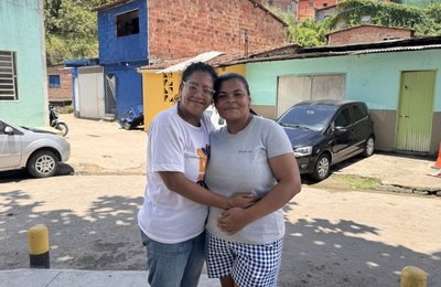 Brota na Grota leva obras de infraestrutura para as comunidades do Aterro e do Novo Mundo