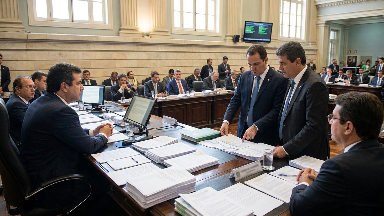 LOA 2027: Rombo nas contas do Estado cai R$ 5 bi, mas déficit orçamentário ainda chega a R$ 13,9 bilhões