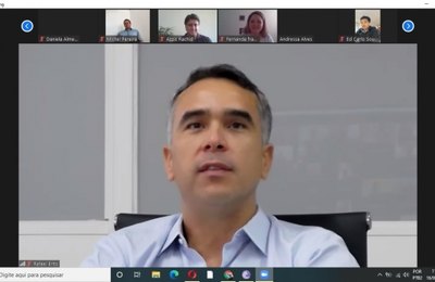 Secretário Rafael Brito discute retomada da atividade turística no pós-pandemia