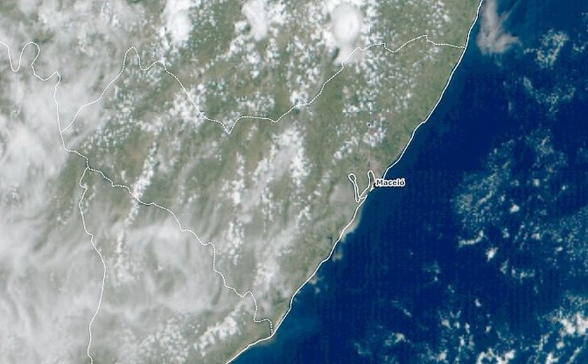 Maceió e interior tem previsão de chuva para segunda (18)