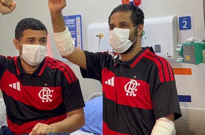 Paixão pelo Flamengo une pacientes em tratamento contra leucemia em Alagoas