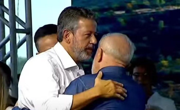 Arthur Lira e Lula