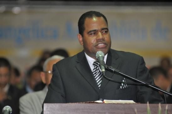 Preleção do pastor Angelo Galvão