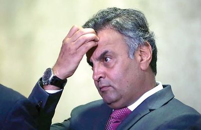 PGR volta a pedir prisão de Aécio Neves ao Supremo