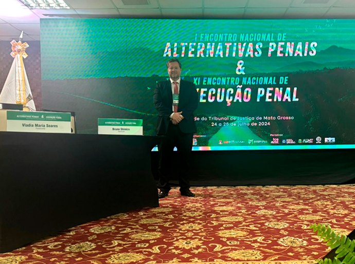 Juiz Allysson Amorim participa de encontros nacionais sobre alternativas e execução penal