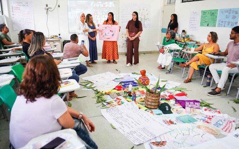 Sesau finaliza seleção de educadores para Curso de Educação Popular em Saúde