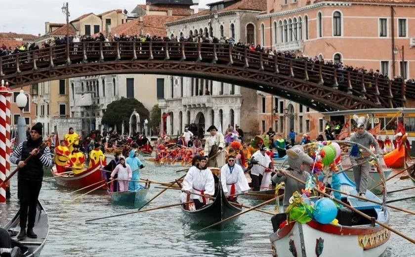 Turistas serão obrigados a fazer cadastro e pagar taxa para visitar Veneza, na Itália