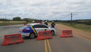 bloqueio nas rodovias