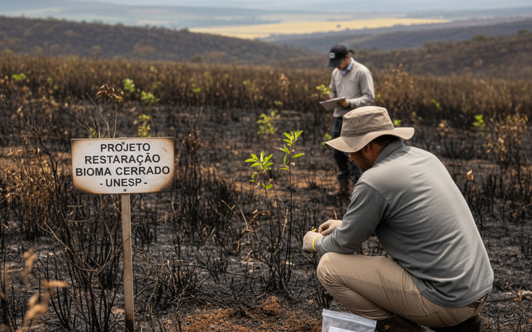 Sementes 'antifogo' podem ajudar no restauro de biomas?