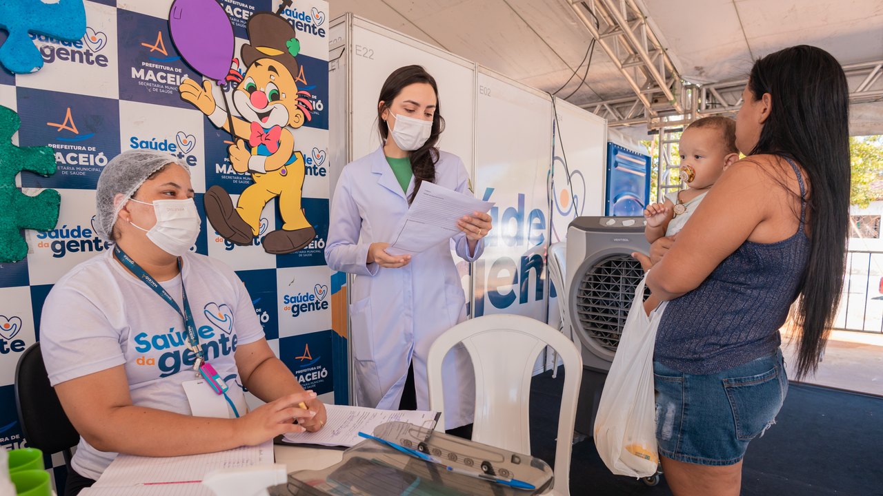 Saúde da Gente chega à Grota do Moreira e Santo Amaro, a partir desta segunda-feira (2)