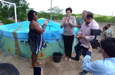Famílias da zona rural de Piranhas conquistam acesso universal à água
