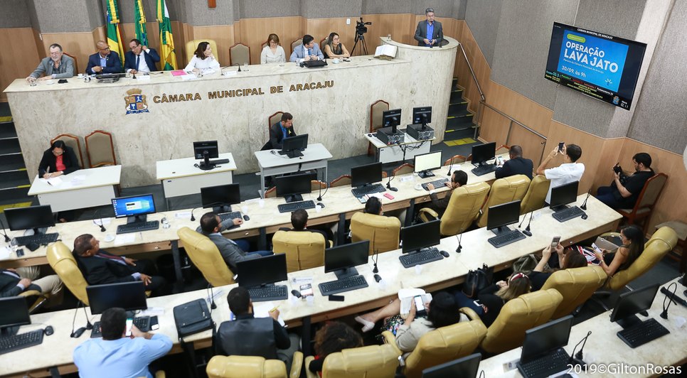AUDIÊNCIA LAVA JATO / Foto: Gilton Rosas/CMA