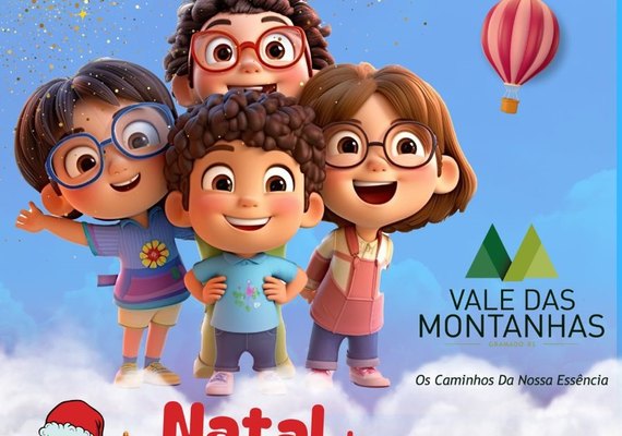 Vale das Montanhas realiza 4º Natal das Crianças na Vila Olímpica