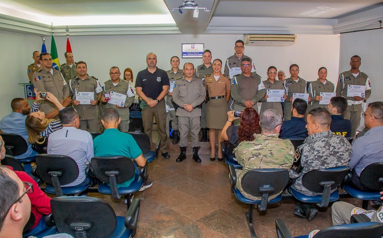 No Dia do Trânsito, PM realiza evento em comemoração aos 40 anos do BPRv