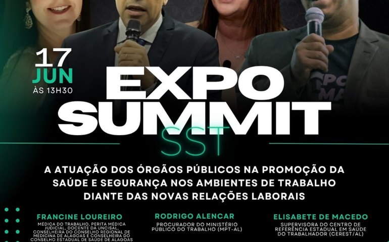 MPT em Alagoas participará da ExpoSSMA