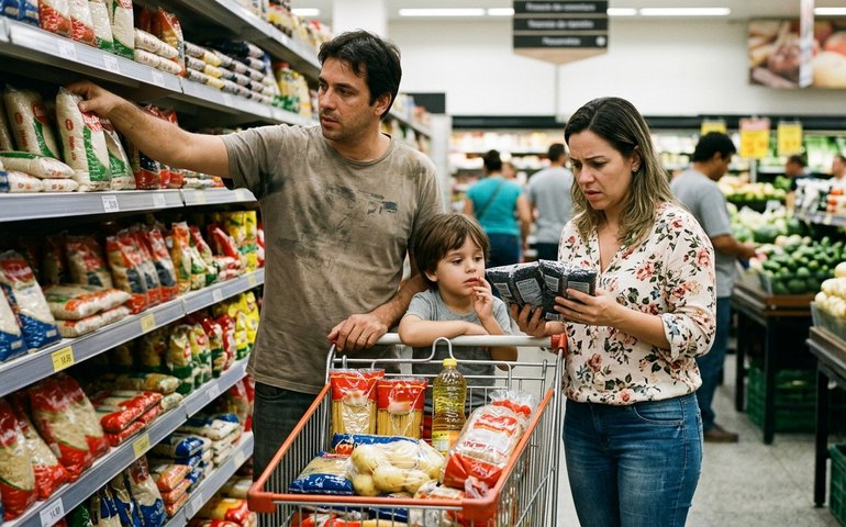 Inflação supera meta e atinge 4,71%, aponta Boletim Focus do Banco Central