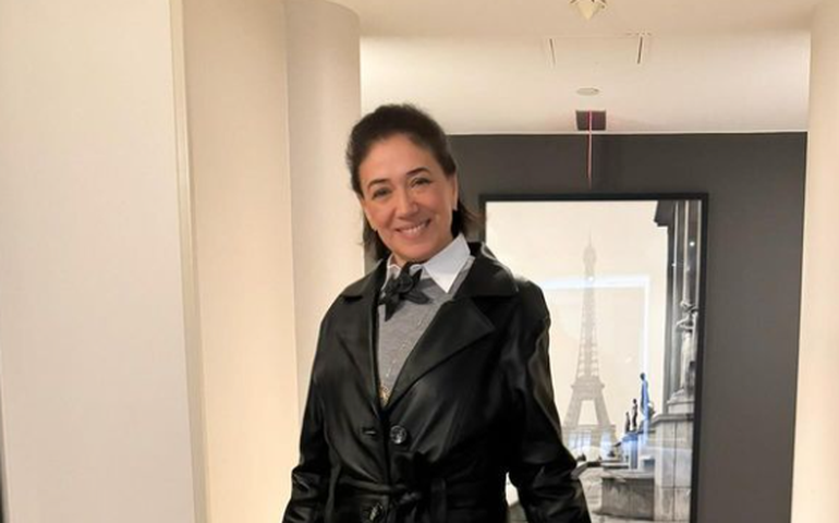 Lília Cabral se emociona ao falar sobre Tony Ramos