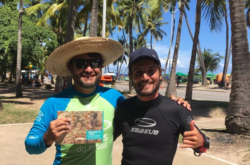 Unidade Penedo da Ufal elabora 1º Guia de Peixes da APA Costa dos Corais