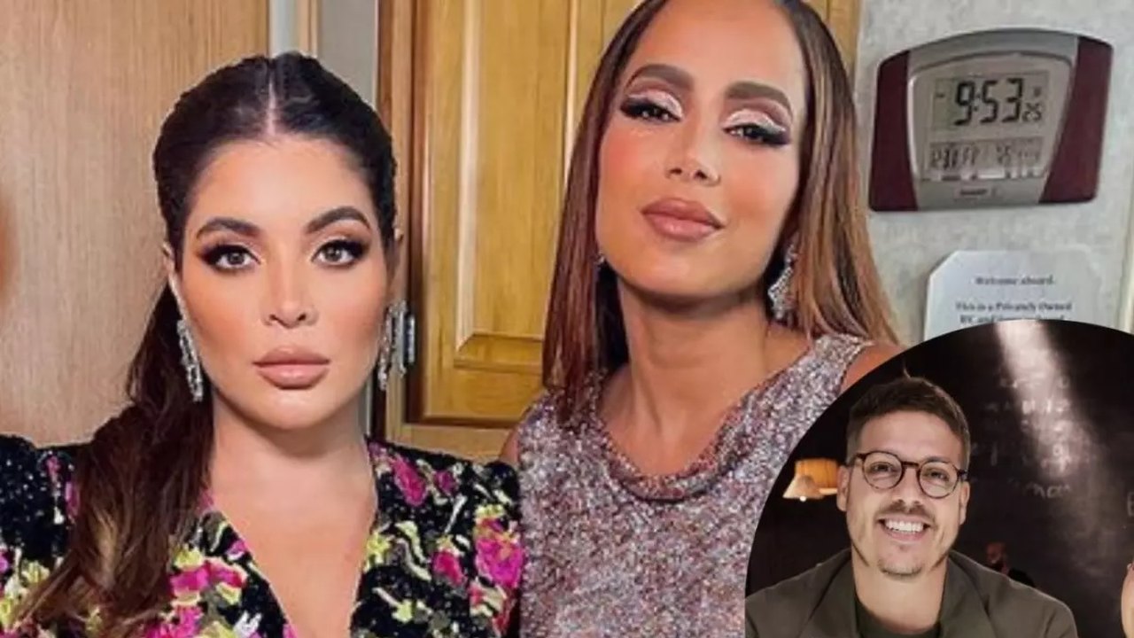 Anitta manda recado a Fábio Porchat após polêmica com Gkay