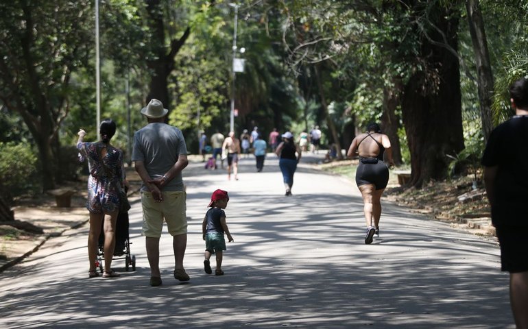 São Paulo tem aumento gradual na temperatura após recorde de frio