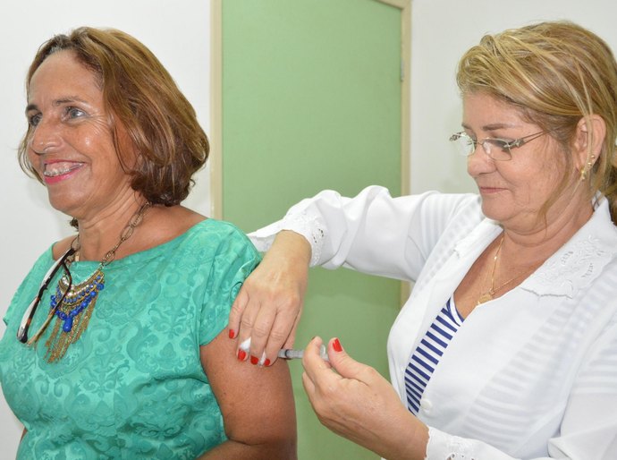 Dia D da Campanha de Vacinação contra a Influenza acontece neste sábado (10)