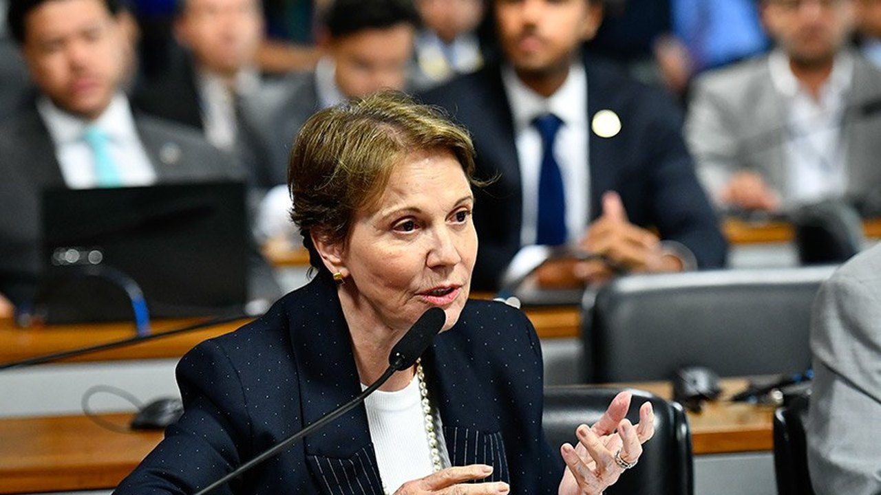 Tereza Cristina sobre reunião com Alcolumbre para adiar PEC 6x1: Não decidimos nada