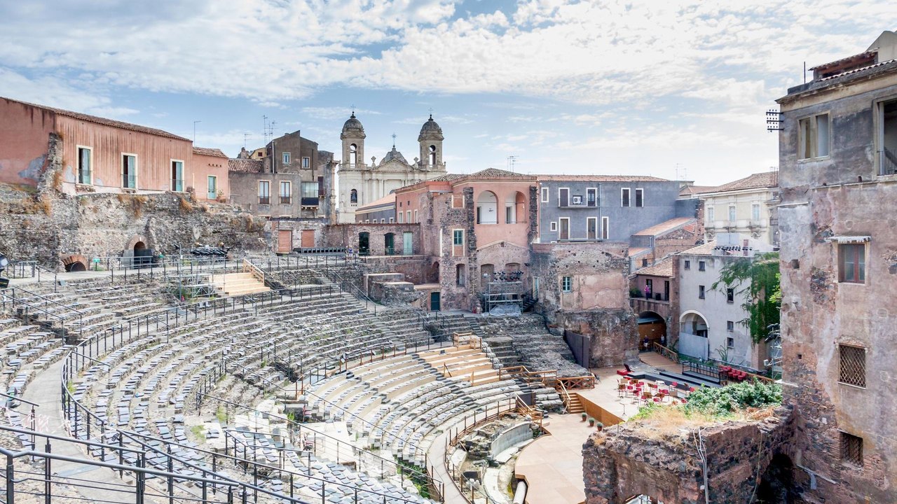 Teatro romano na Itália revela rede oculta que desafia águas subterrâneas