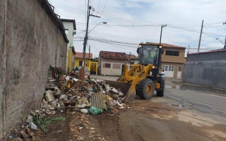Desenvolvimento Sustentável registrou aumento de 30% no descarte irregular em pontos crônicos