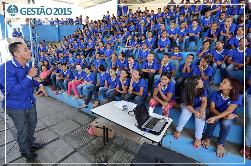 Programa Cidadania e Justiça beneficiou 6 mil estudantes em 2015