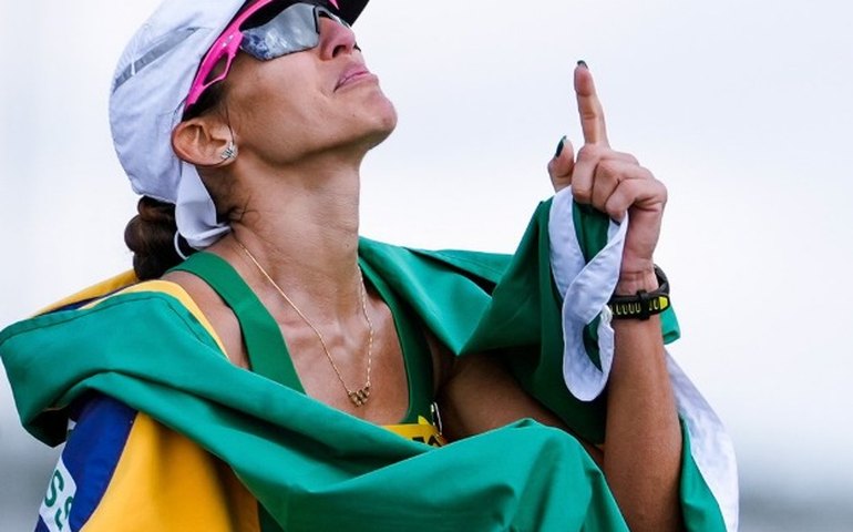 Brasil conquista medalha inédita por equipes femininas no Mundial de Marcha Atlética; Caio Bonfim é bronze na meia maratona