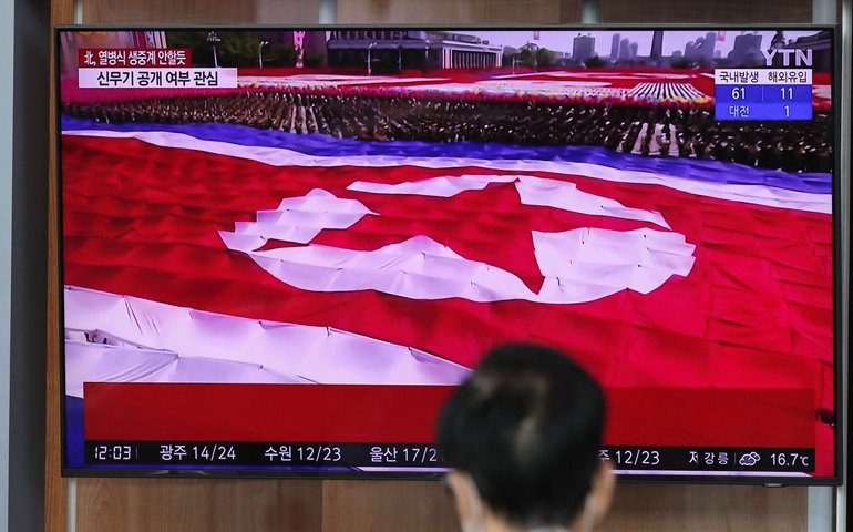 'Lógica de gangster': Coreia do Norte exorta os EUA a cessarem as ameaças militares a outros países