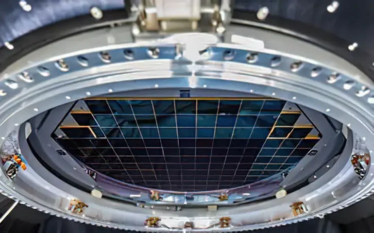 Supertelescópio com maior câmera digital do mundo começa a operar