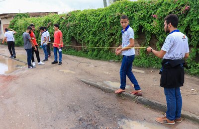 Escola estadual cria projeto para otimizar mobilidade urbana 