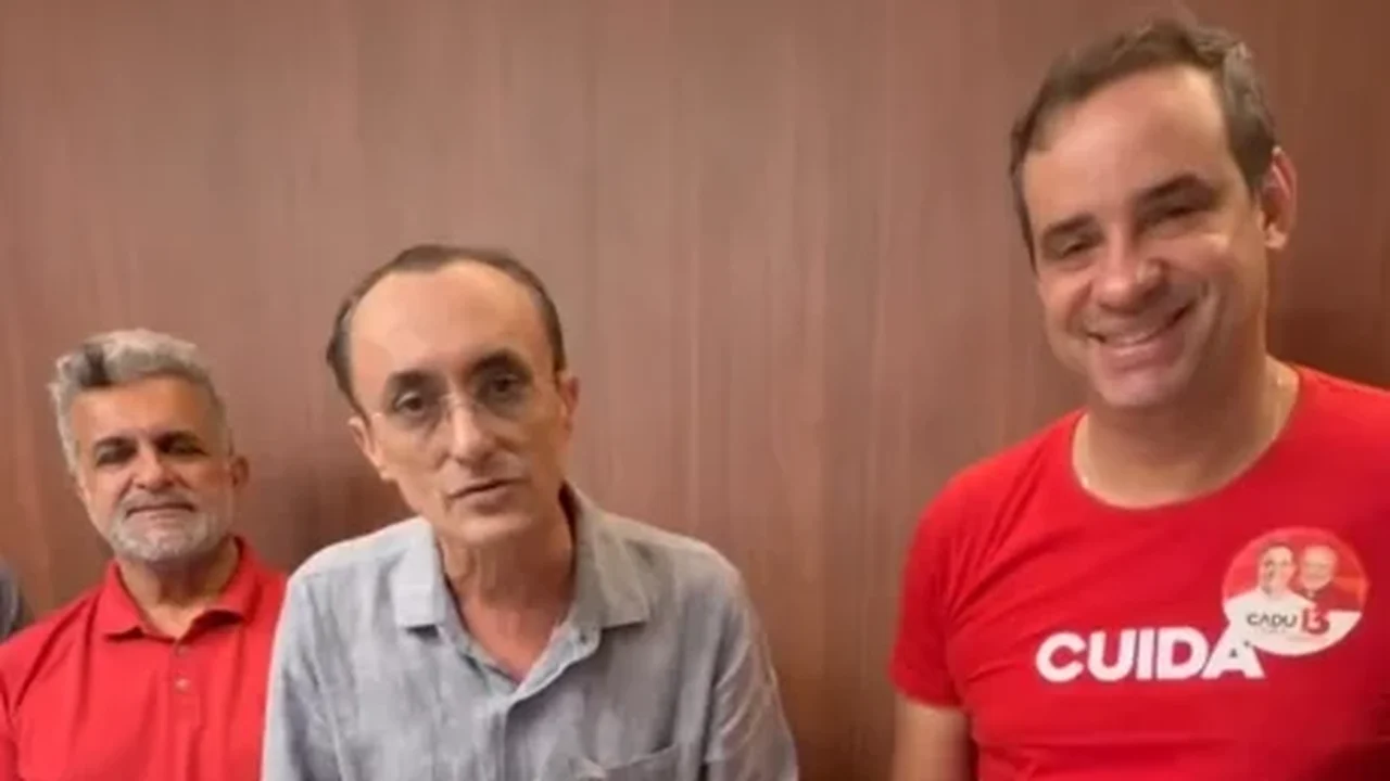 Prefeito de Areia Branca retira apoio a Allyson e adere a Cadu de Lula no Rio Grande do Norte