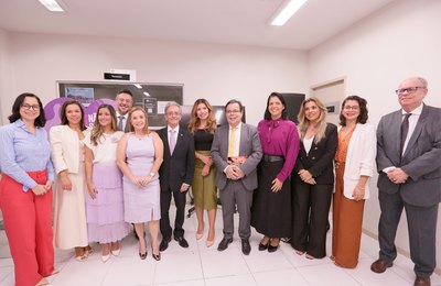 Presidente Fábio Bittencourt participa de lançamento de cartilha na Casa da Mulher Alagoana