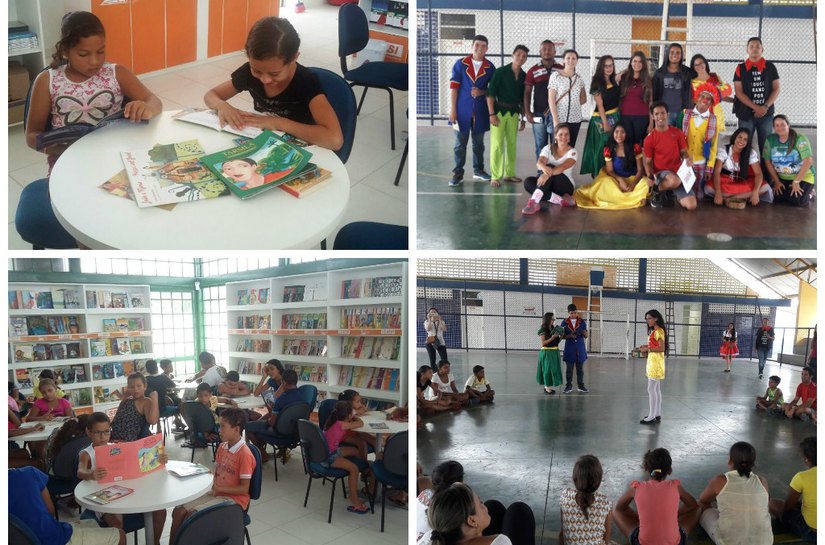 Campo Alegre: Projeto Conectados com a Leitura é realizado em Chã da Imbira