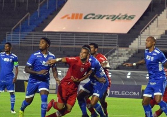 CSA vence o CRB por 1 a 0 e garante a classificação