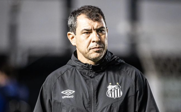 Desfalques preocupam Santos e Carille pode mudar estratégia para sequência da Série B